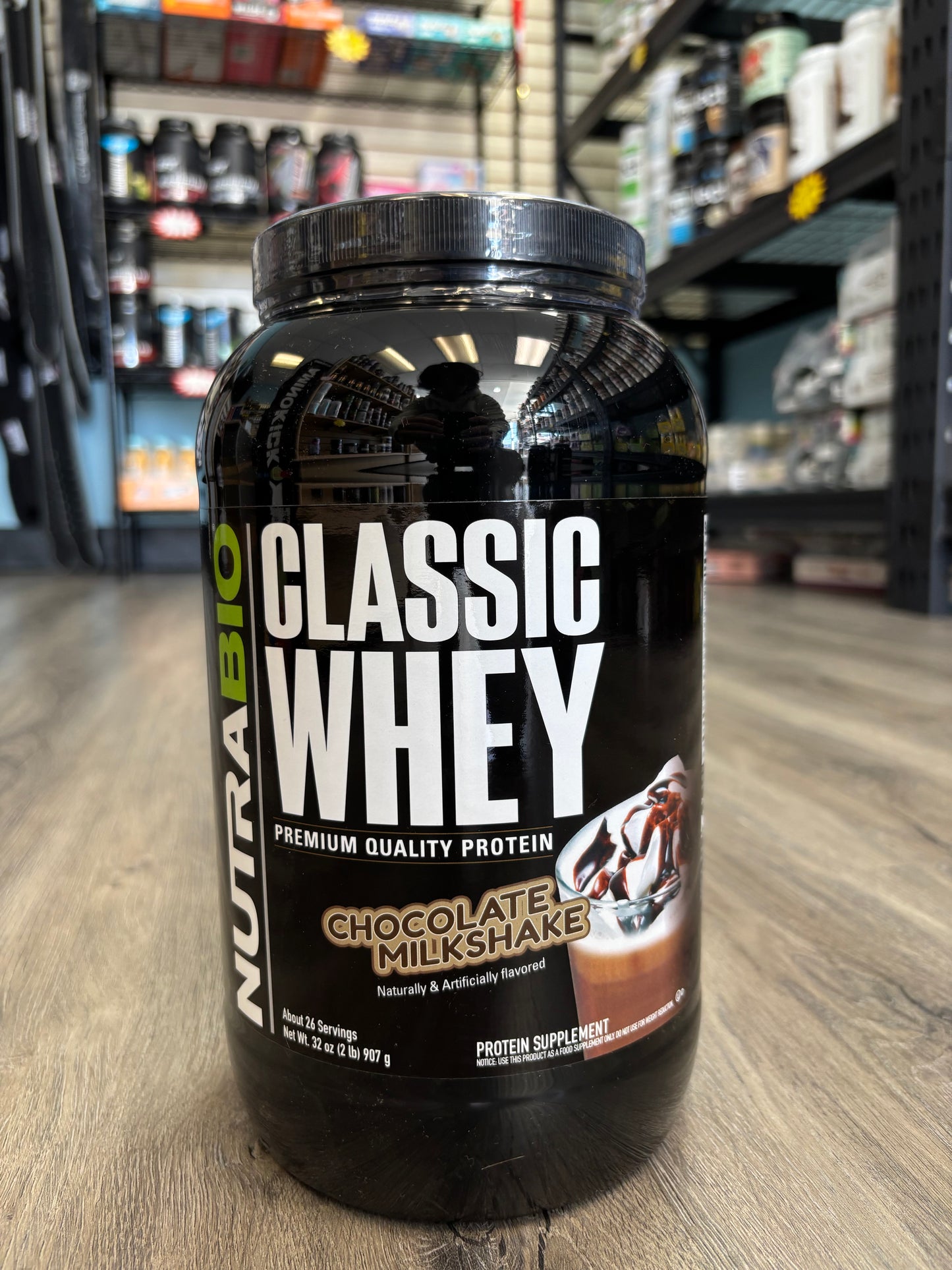 Nutrabio Classic Whey 2lb