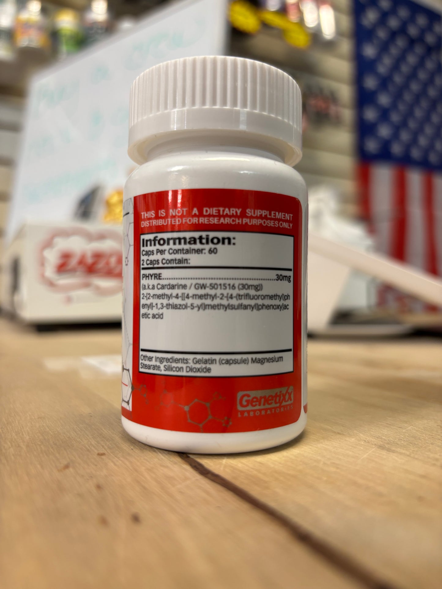 Phyre (Cardarine/GW501516)