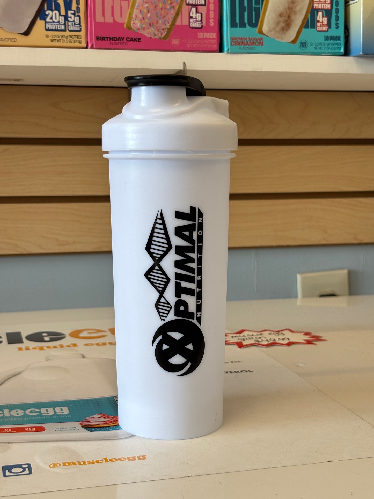Optimal Nutrition x MuscleSport Shaker Bottle