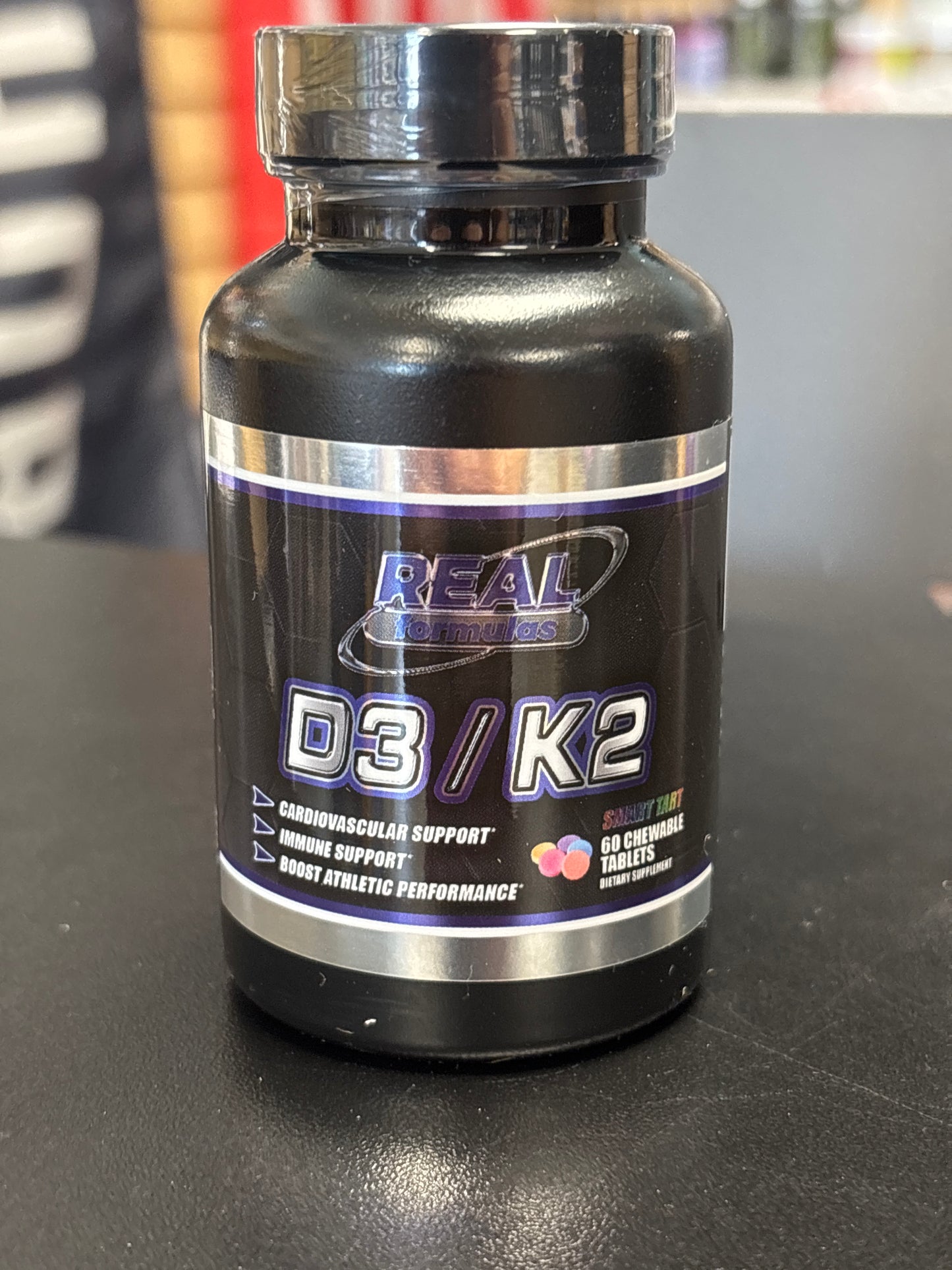 Real Formulas D3/K2