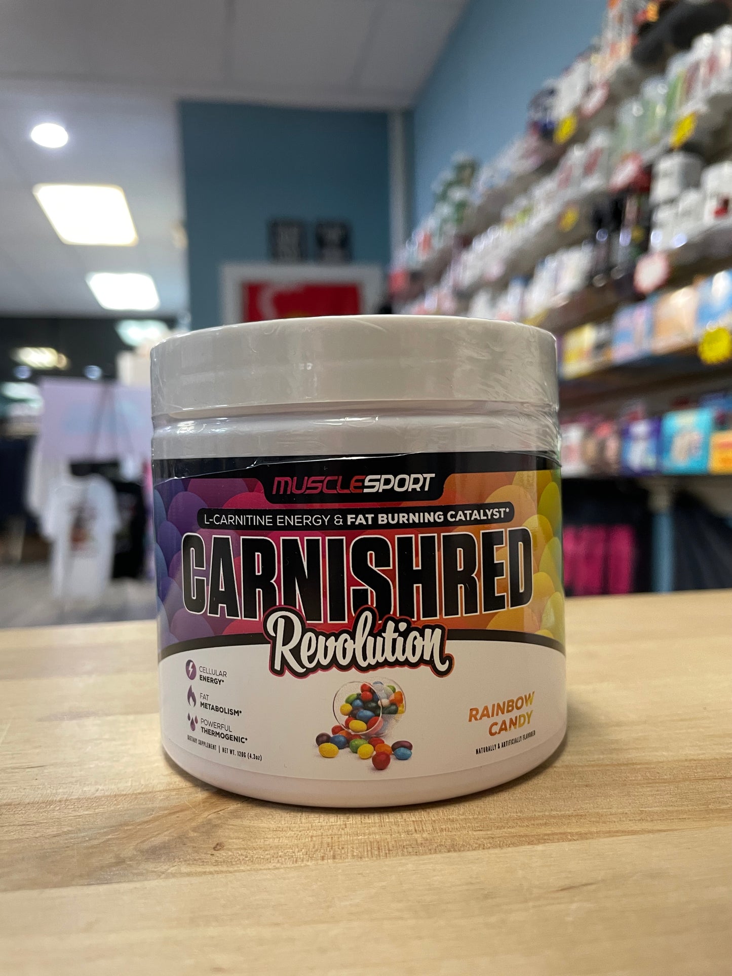 Musclesport Carnishred Revolution Powder