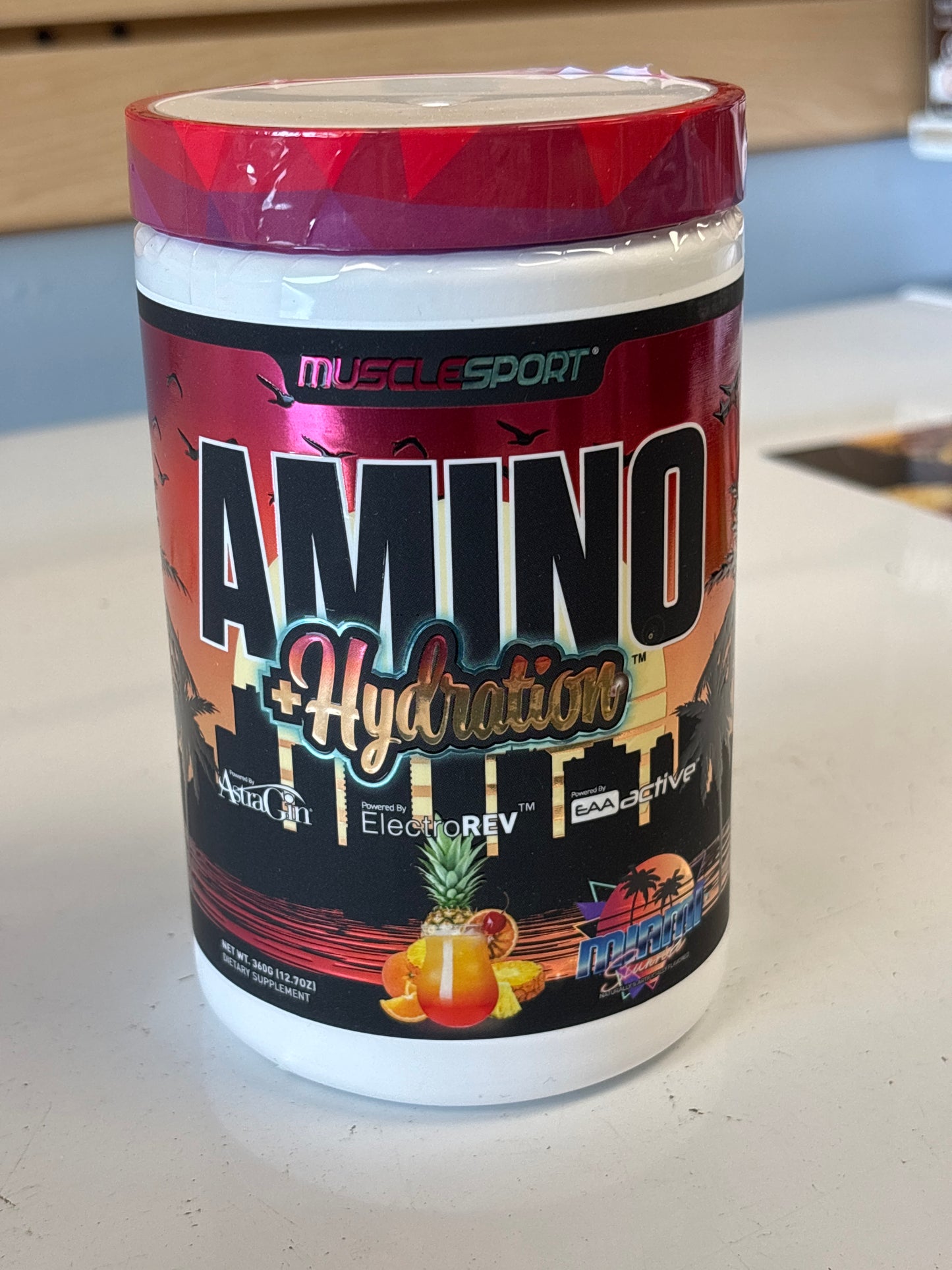 Musclesport amino hydration