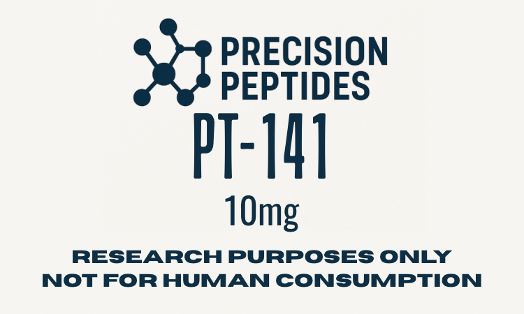 Precision peptides pt-141 10mg