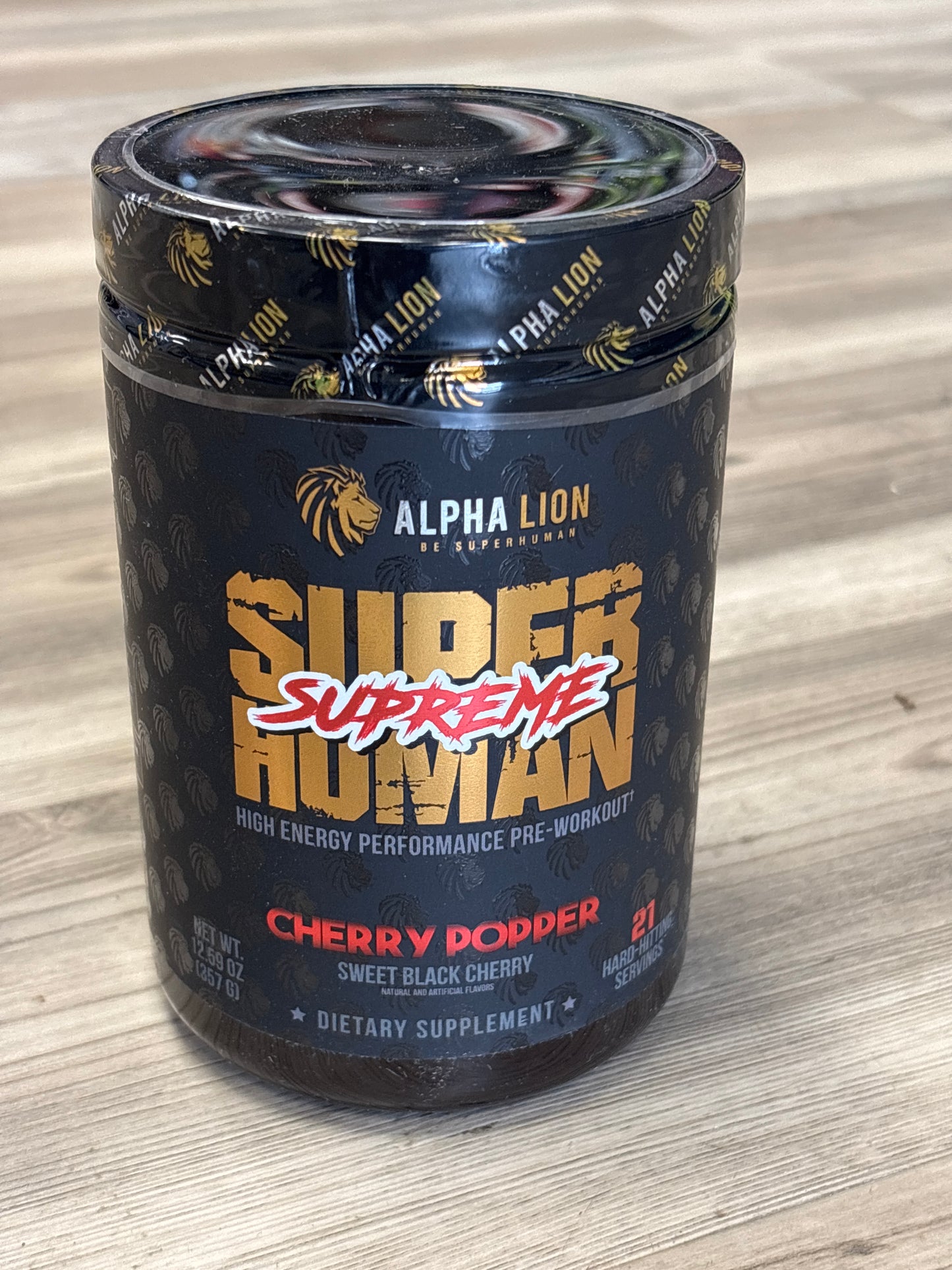 Alphalion Superhuman Supreme