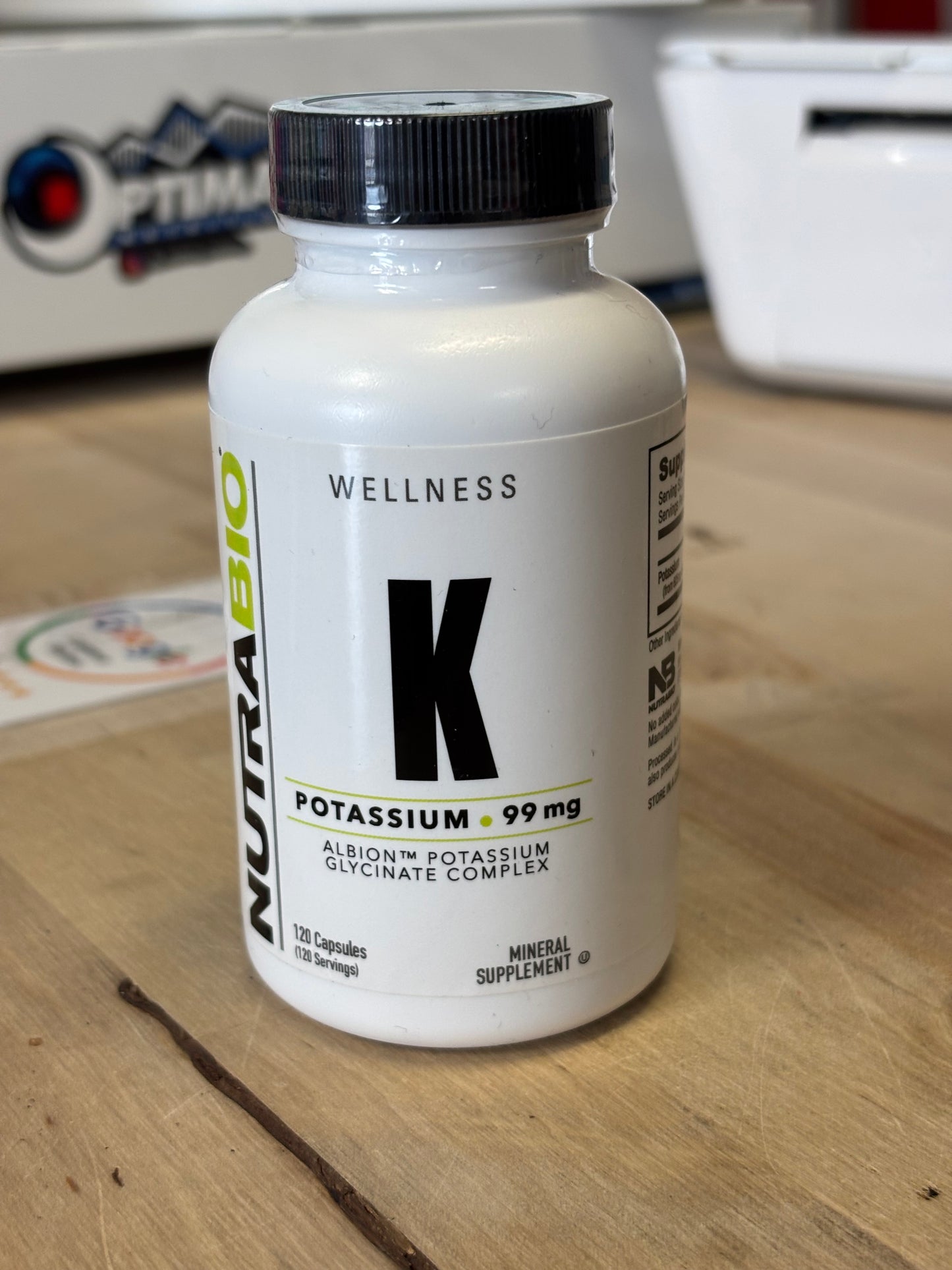 Nutrabio K Potassium