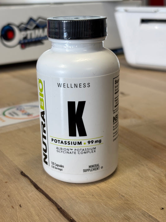 Nutrabio K Potassium