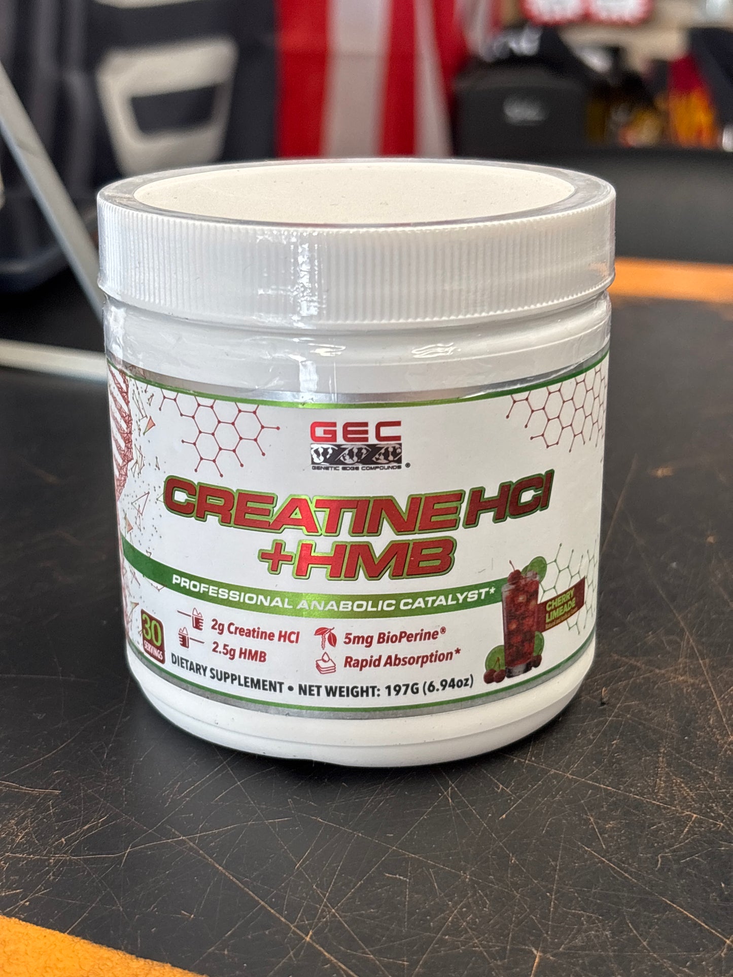GEC Creatine HCL + HMB