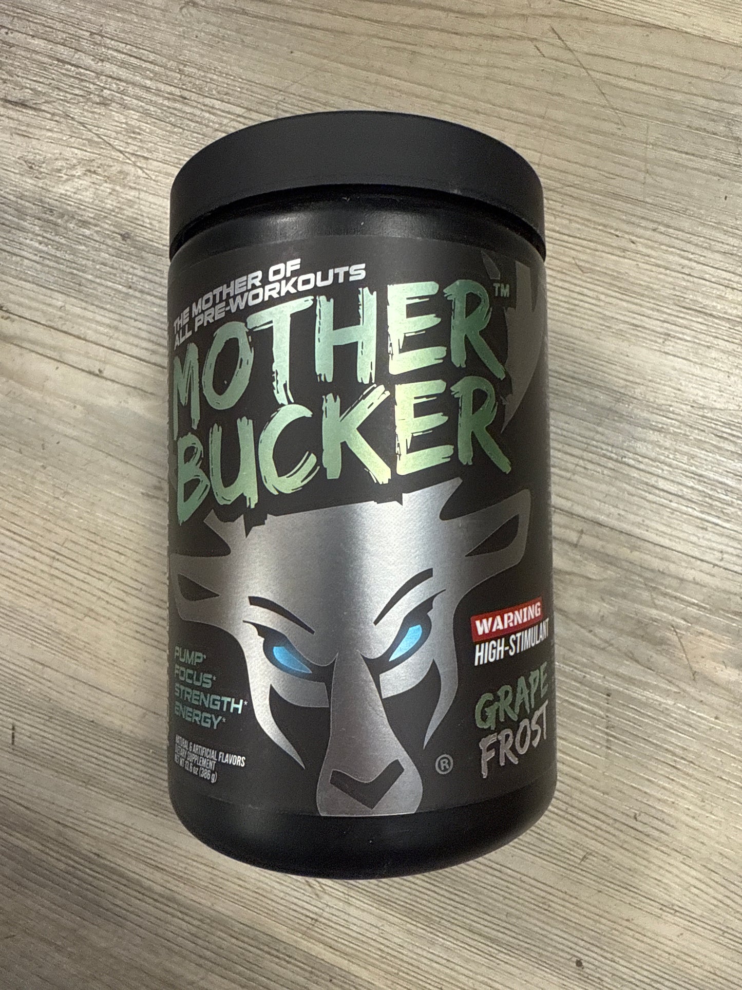 Bucked Up Mother Bucker