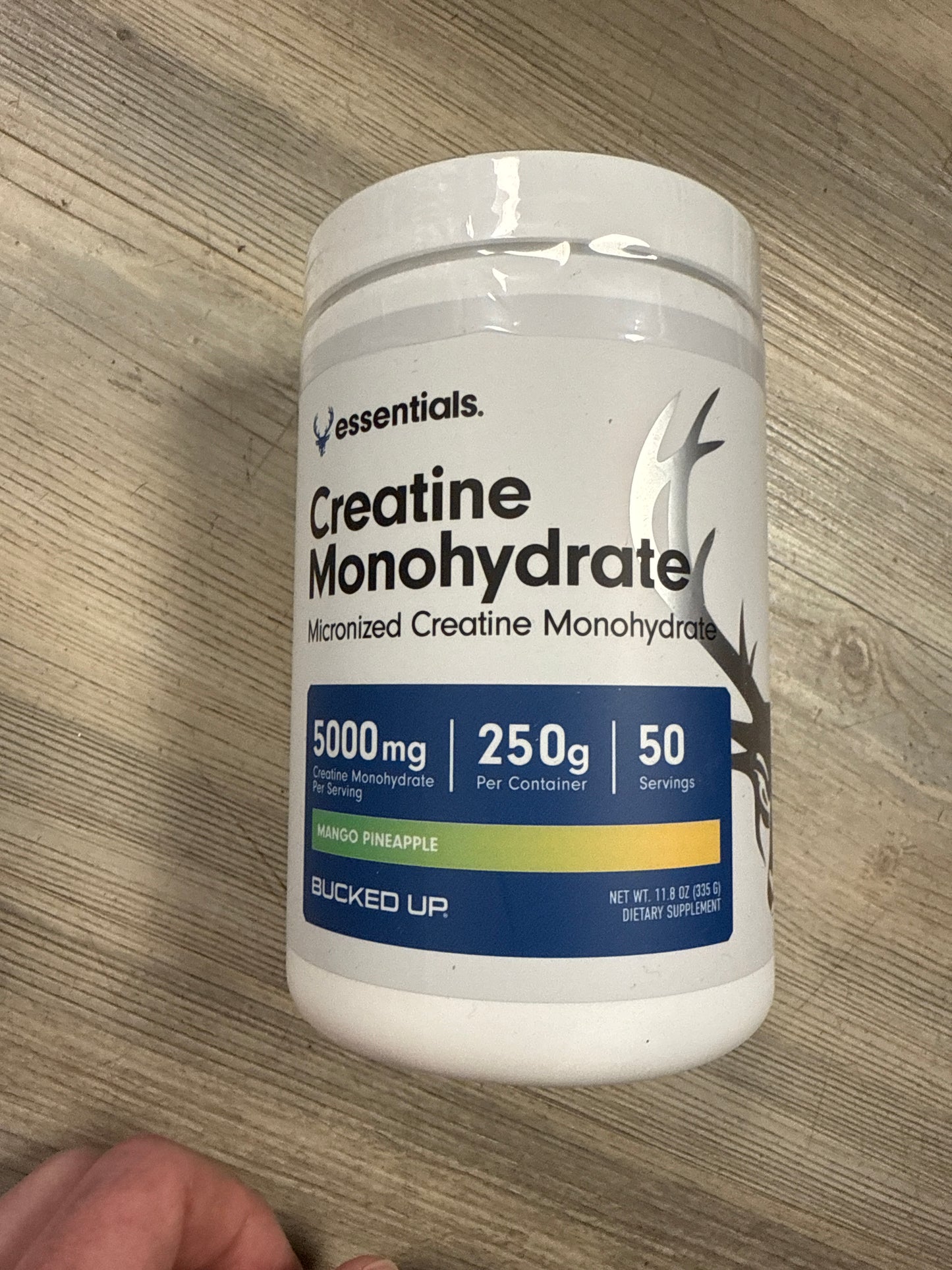 Bucked up creatine monohydrate