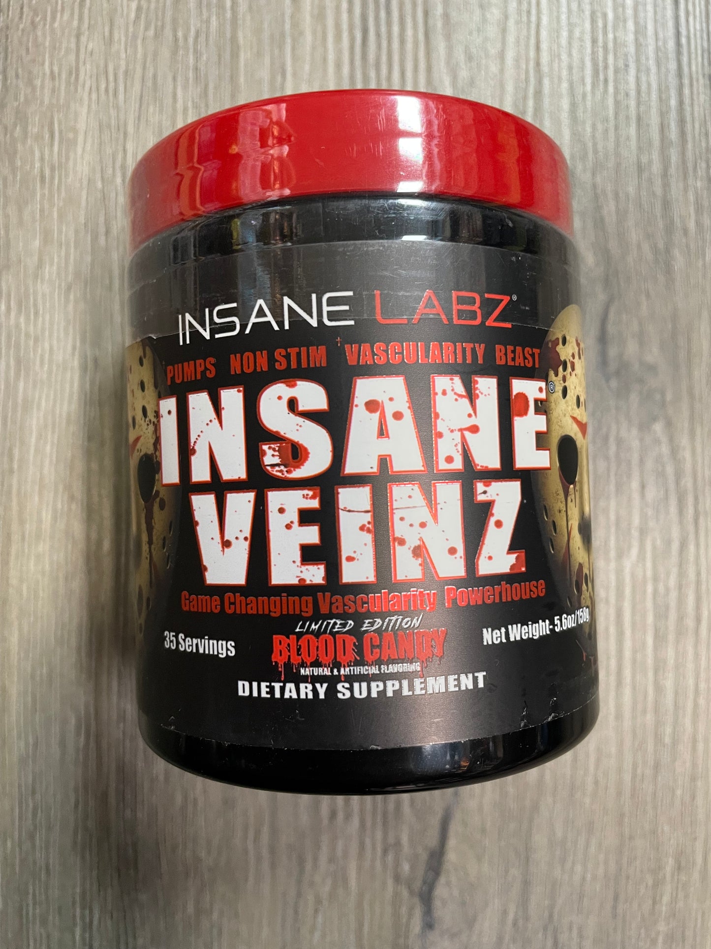 Insane Labz Insane Veinz Blood Candy