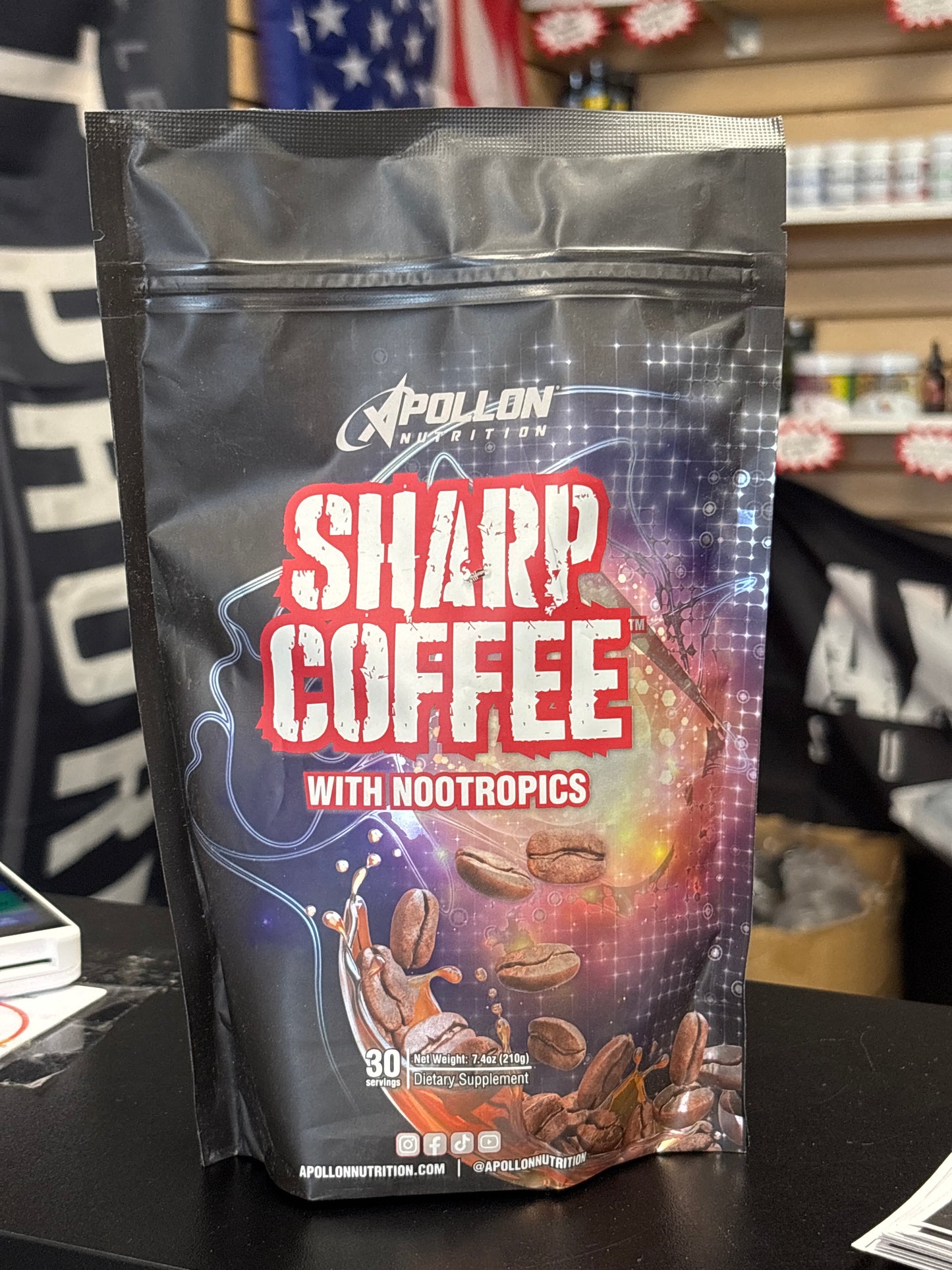 Sharp Coffee