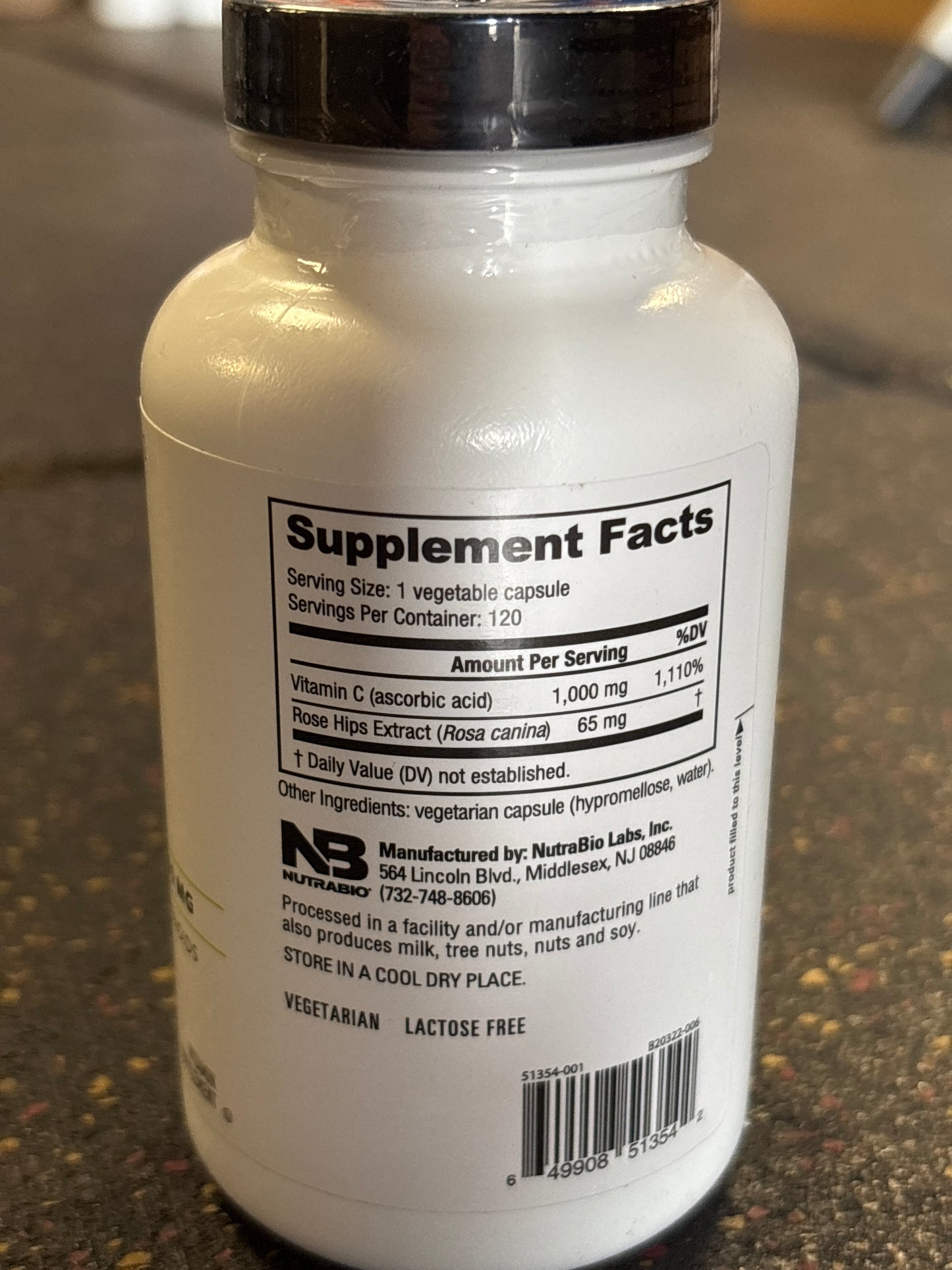 NutraBio Vitamin C
