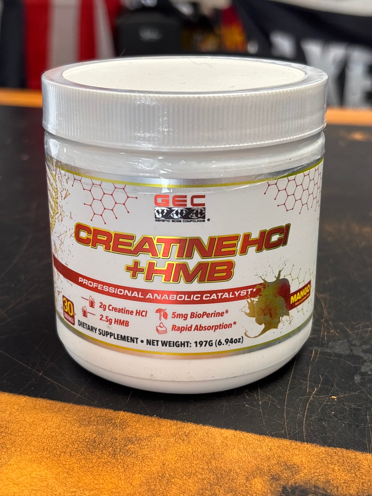 GEC Creatine HCL + HMB