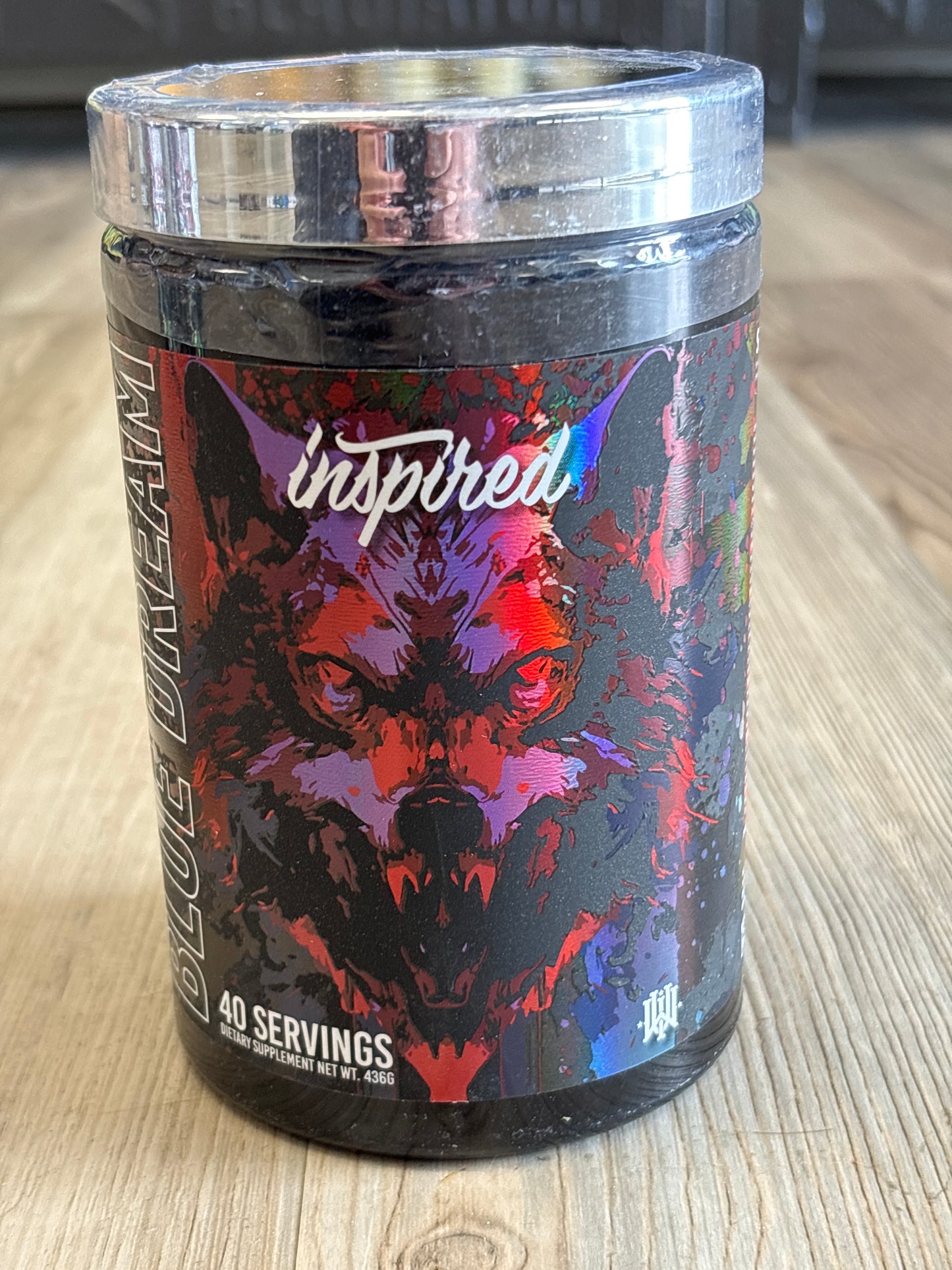 Inspired DVST8: Dark Preworkout