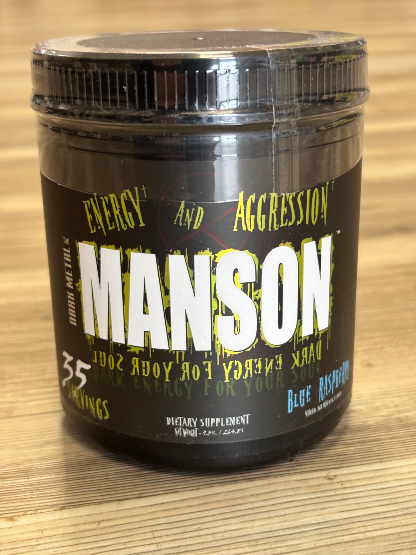 Insane Labz Manson Blue Raspberry