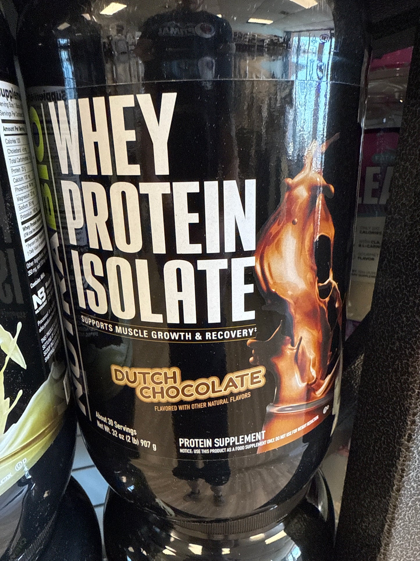 Nutrabio Whey Protein Isolate 2lb