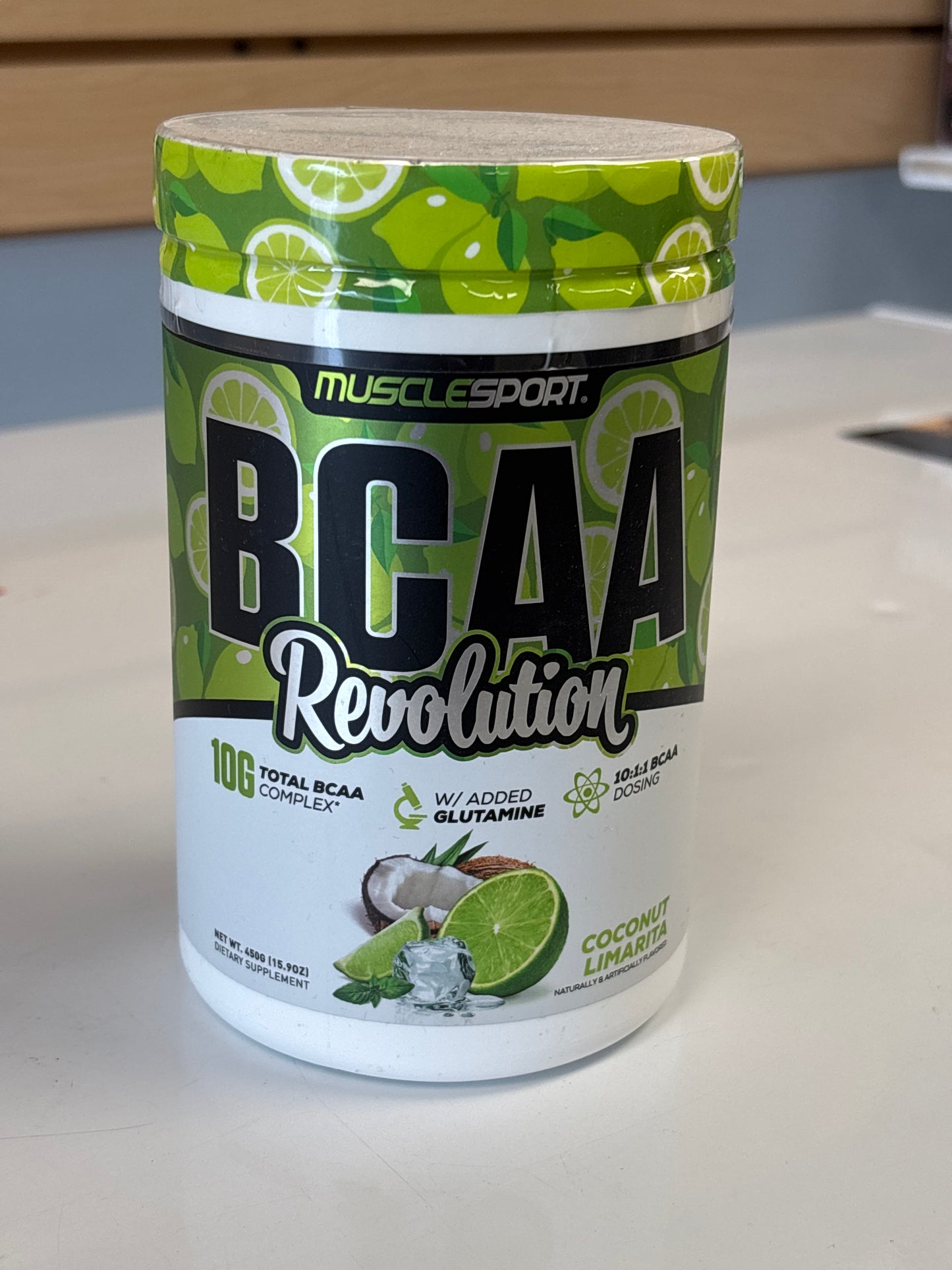 Musclesport BCAA Revolution