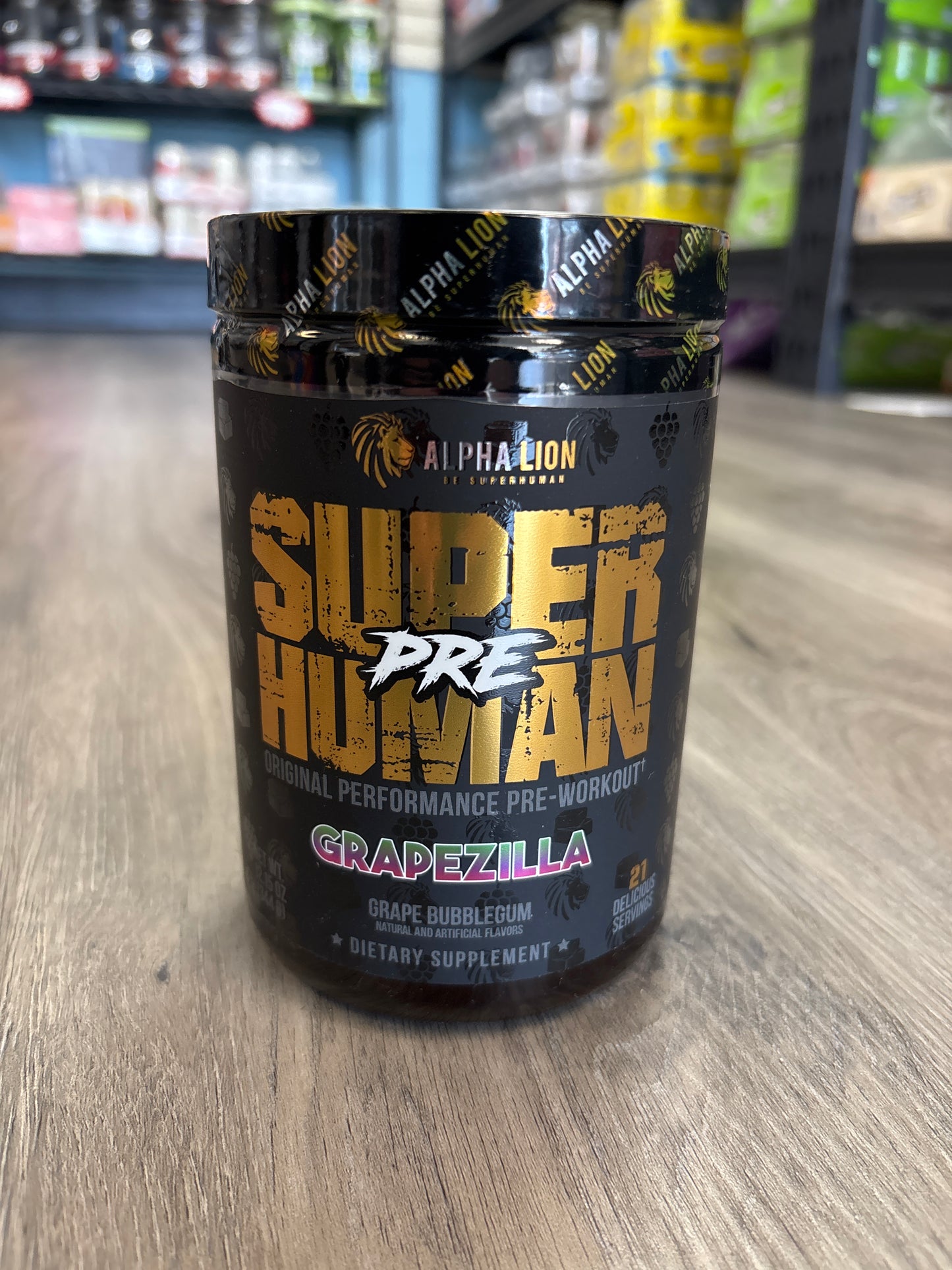 Alphalion Superhuman Pre