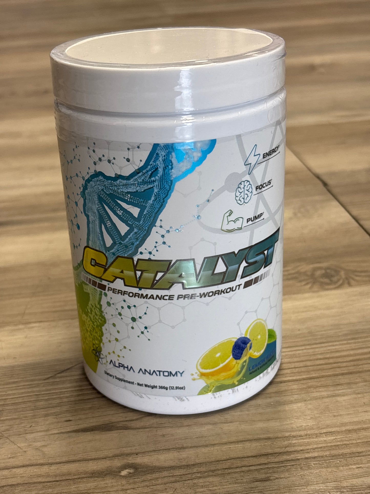 Alpha Autonomy Catalyst Pre Blue lemonade