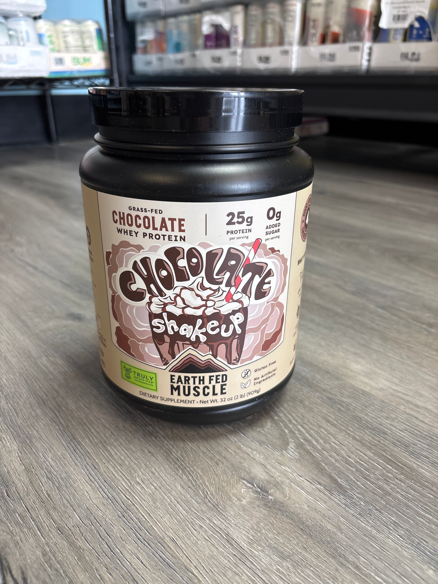 Earth Fed Muscle Protein