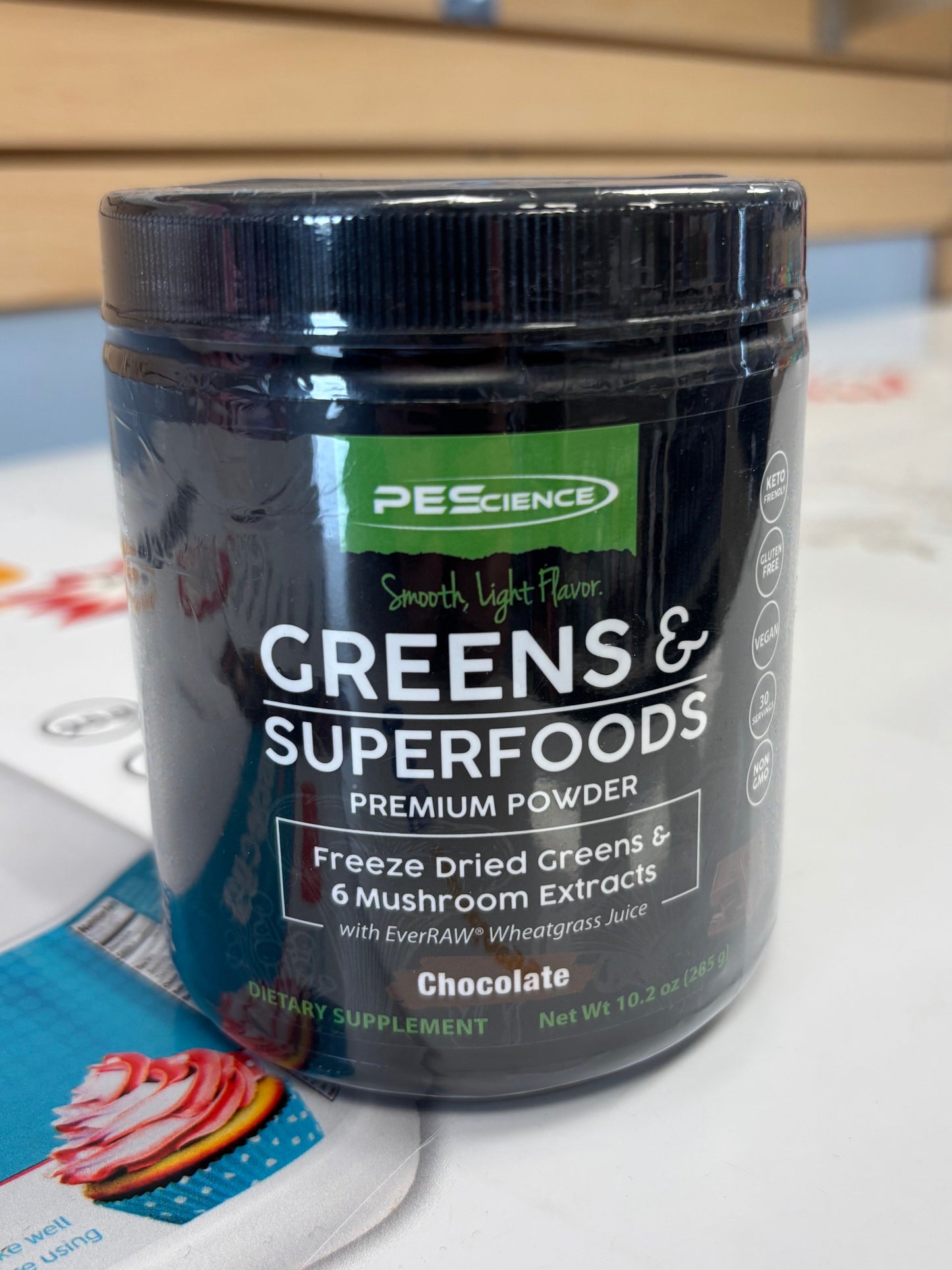 PeScience Greens & Superfoods Chocolate
