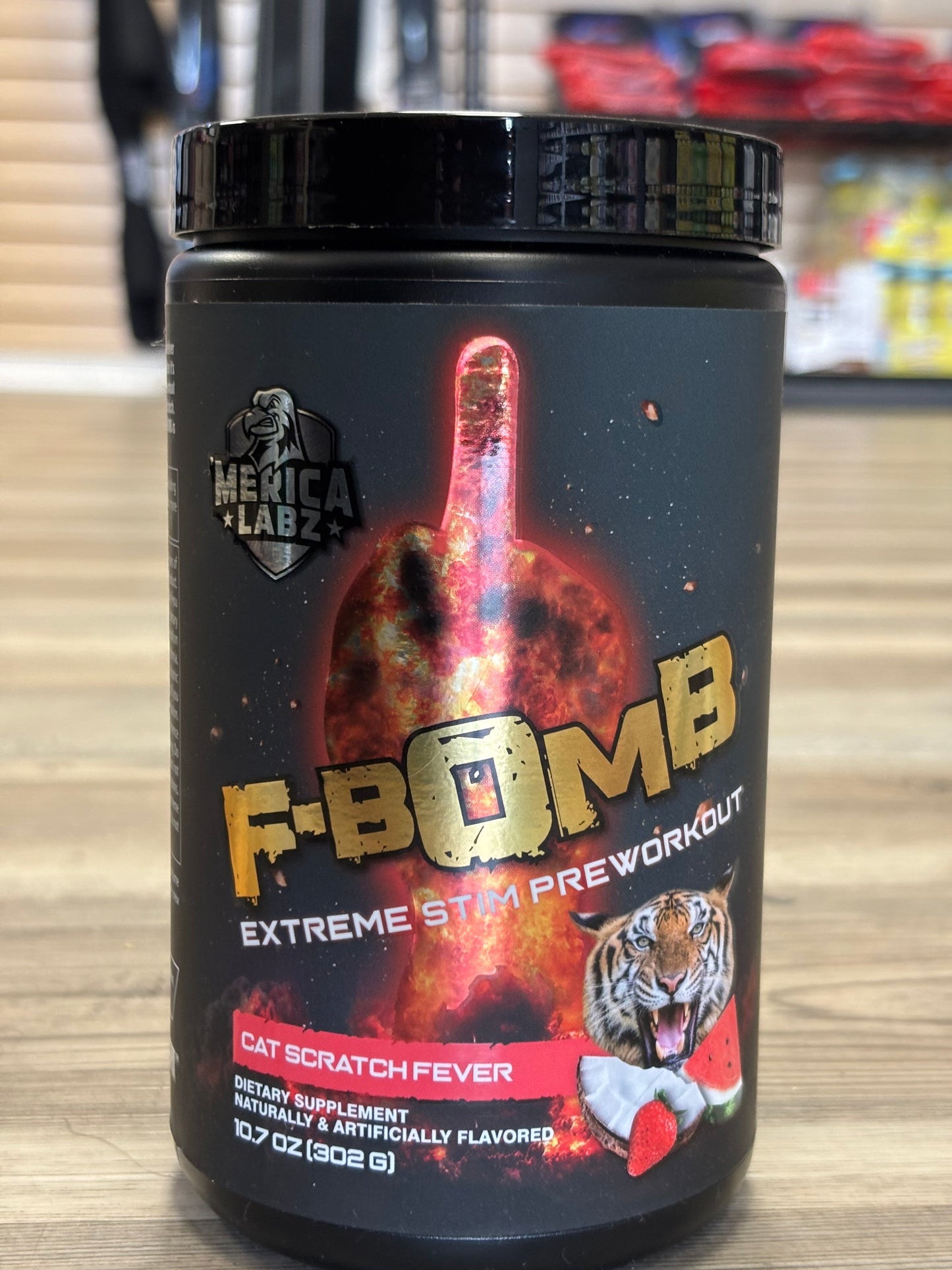 Merica Labs F Bomb