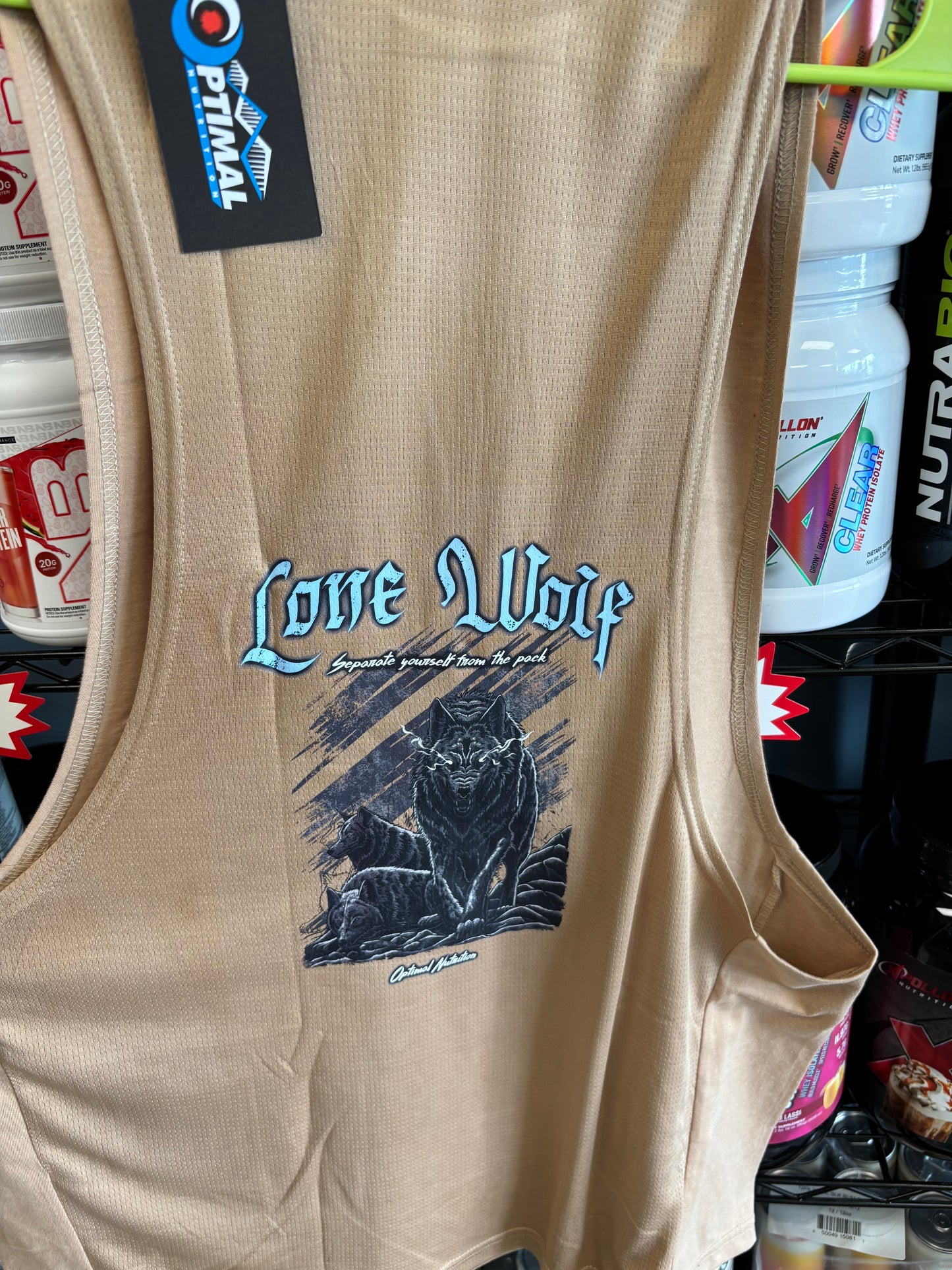 Muscle Tank (Lone Wolf)