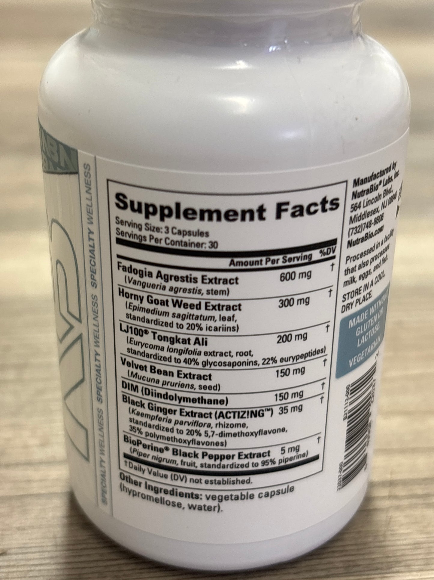 Nutrabio Libido
