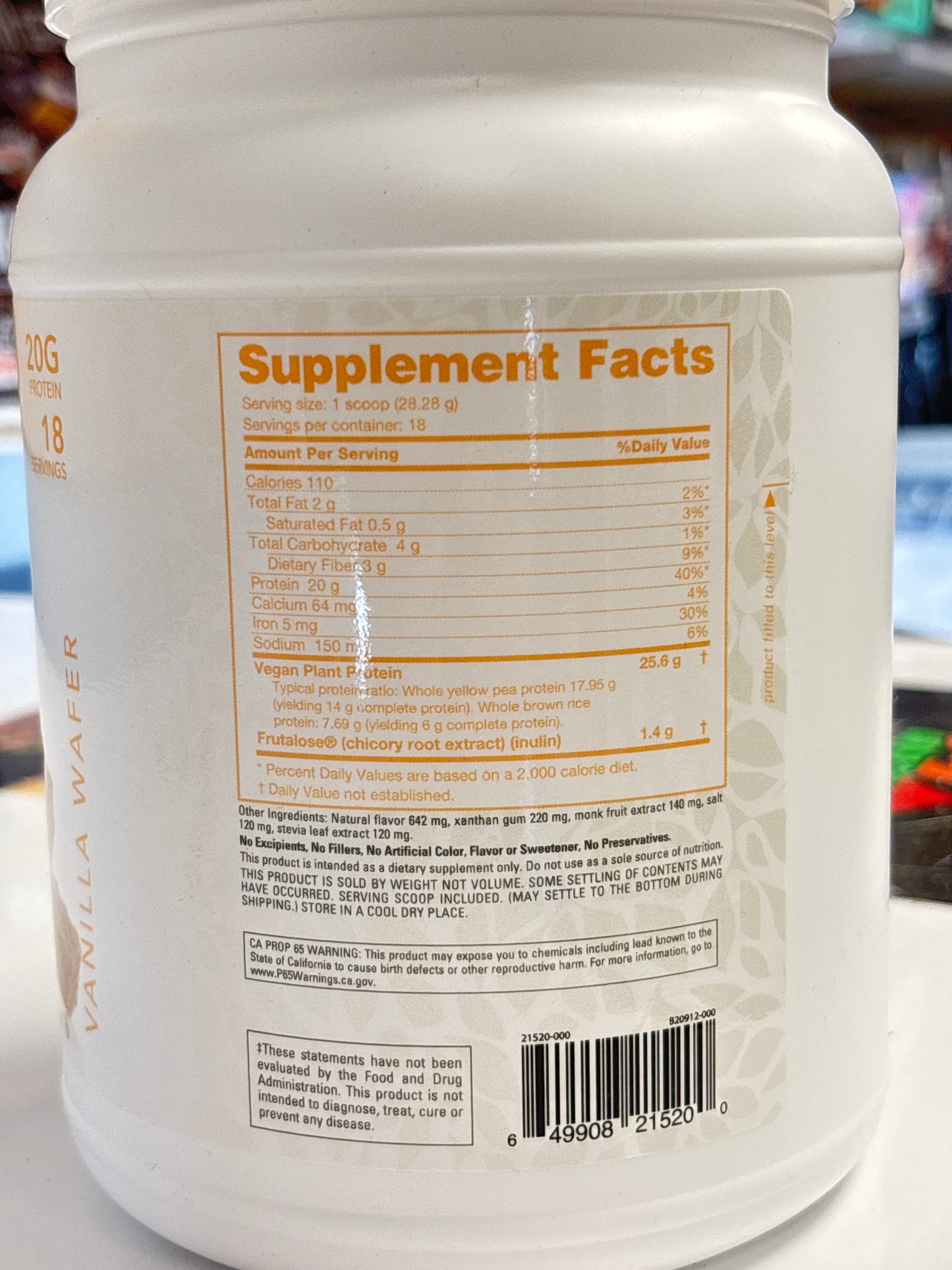 NutraBio Plant Protein