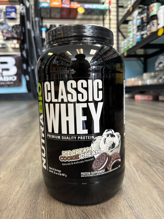 Nutrabio Classic Whey 2lb