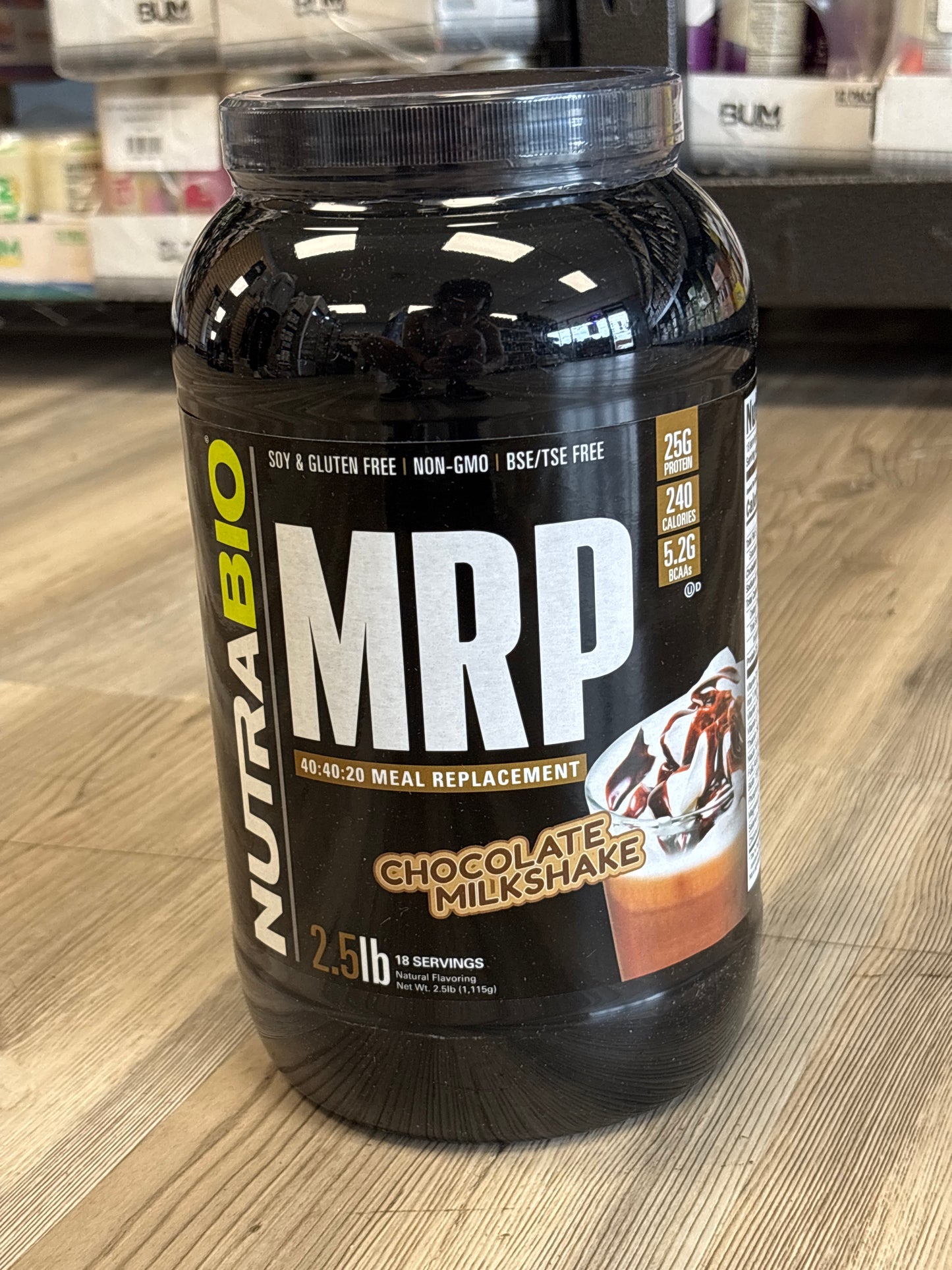 NutraBio MRP