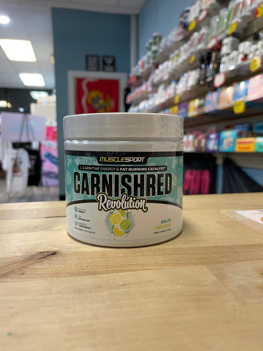 Musclesport Carnishred Revolution Powder
