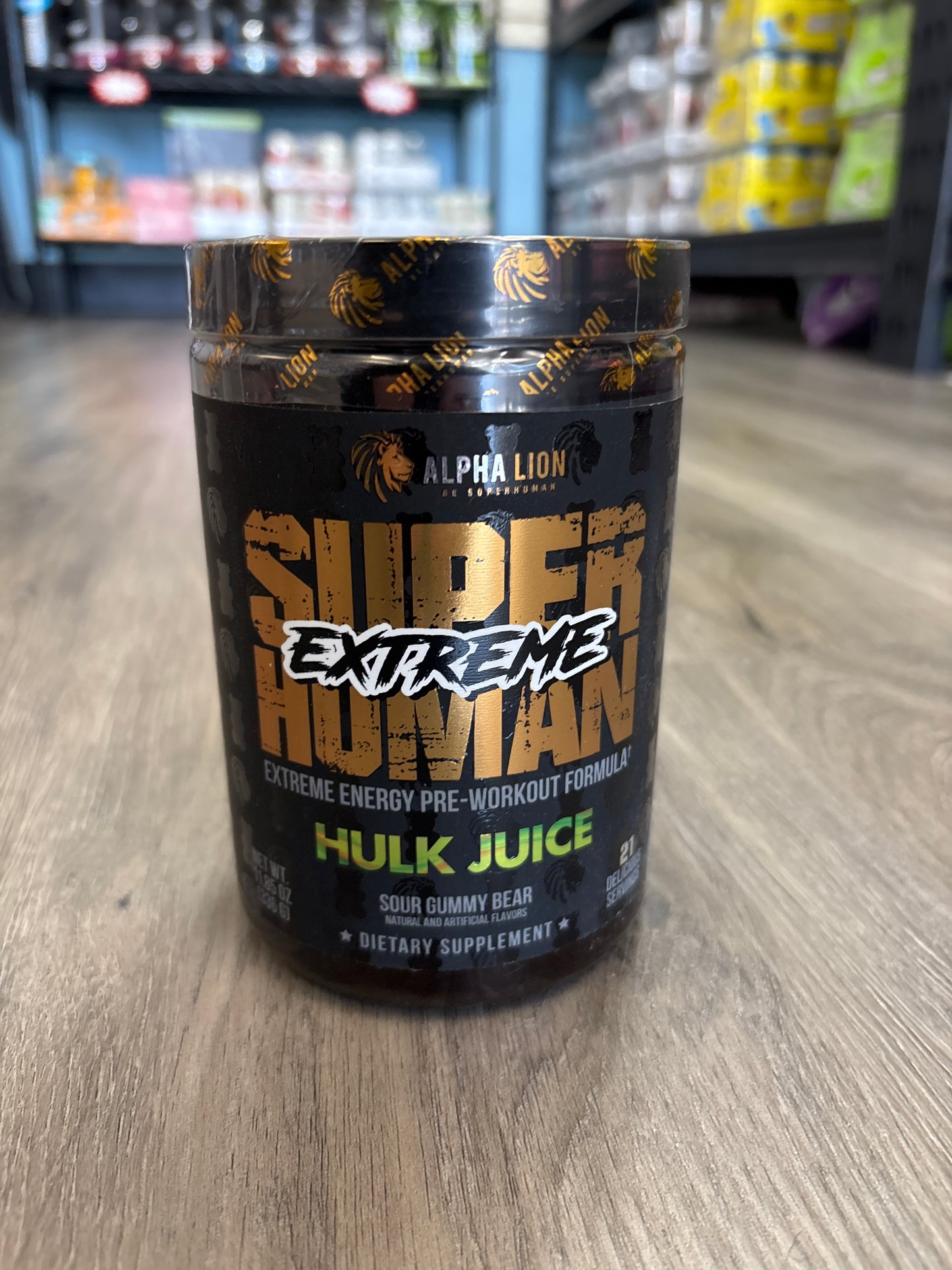 Alphalion Superhuman Extreme