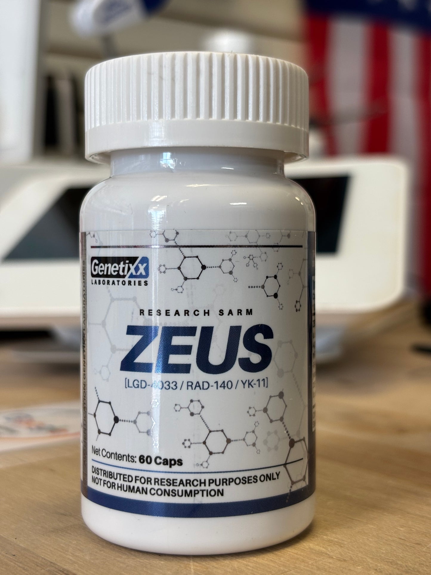 Zeus Stack (LGD4033/RAD140/YK11)