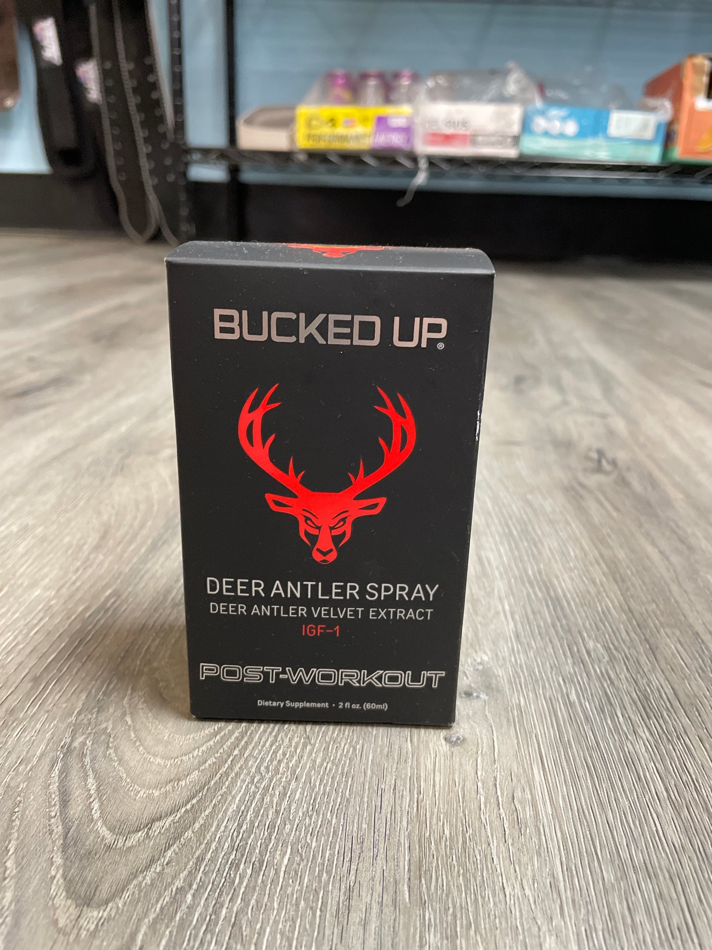 Bucked Up Deer Antler