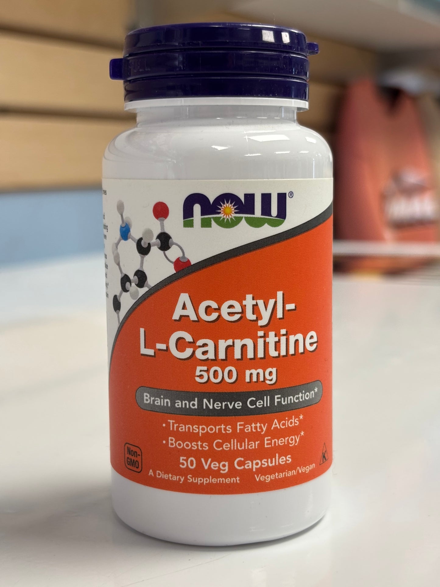 Now Foods Acetyl L-Carnitine