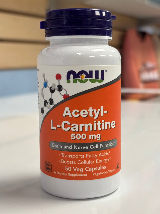 Now Foods Acetyl L-Carnitine