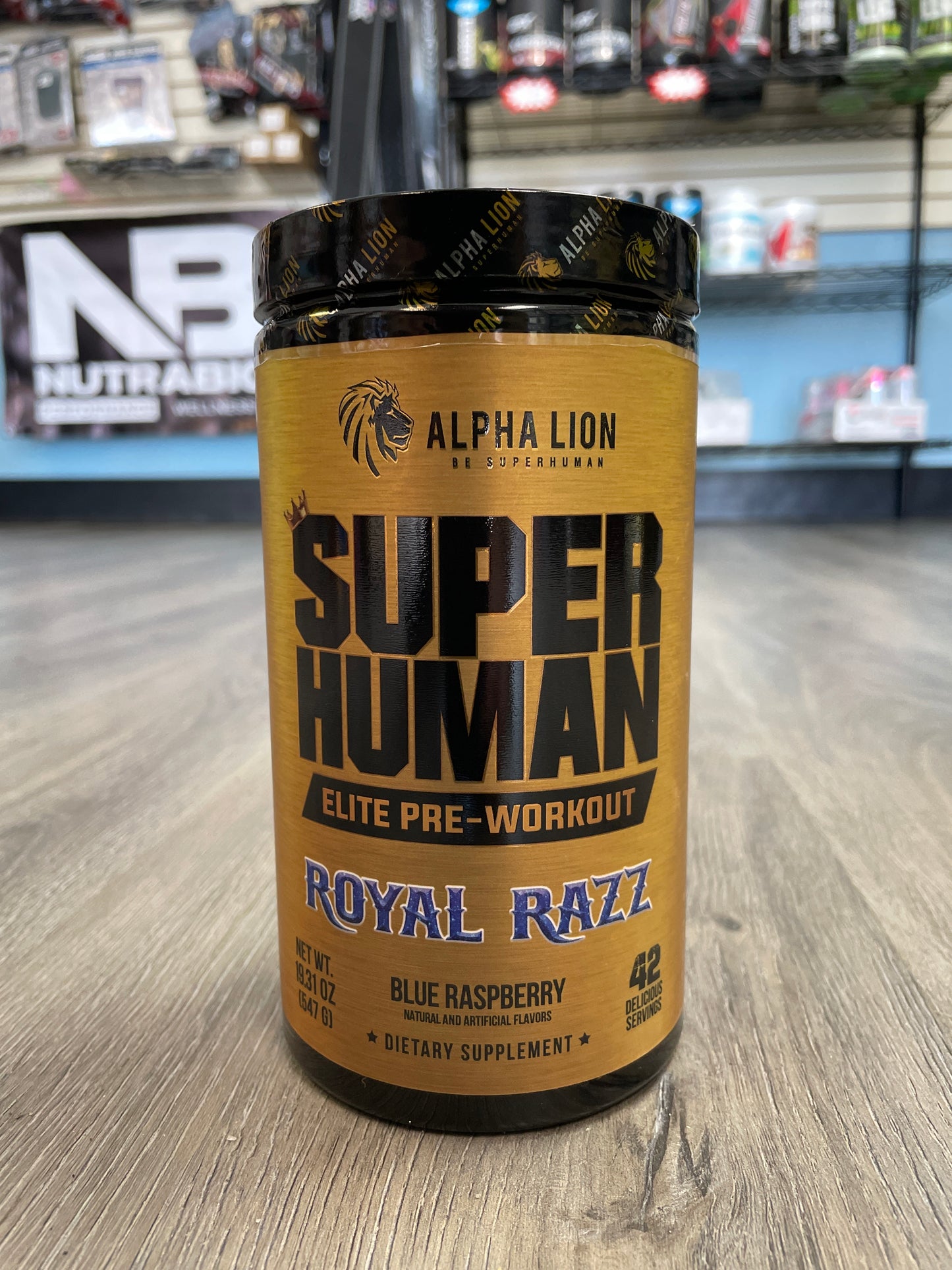 Alphalion Super Human Elite Pre Workout