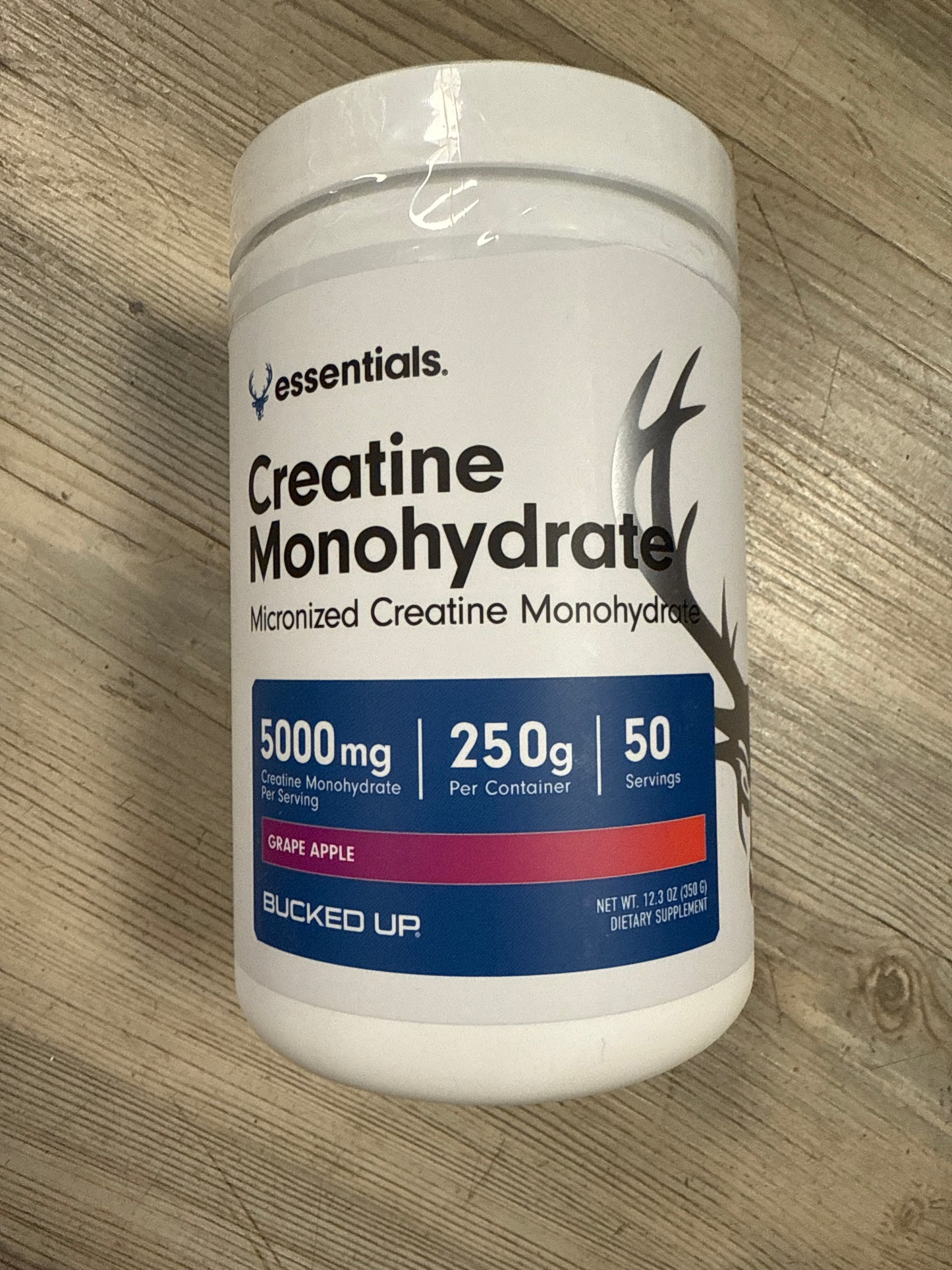 Bucked up creatine monohydrate