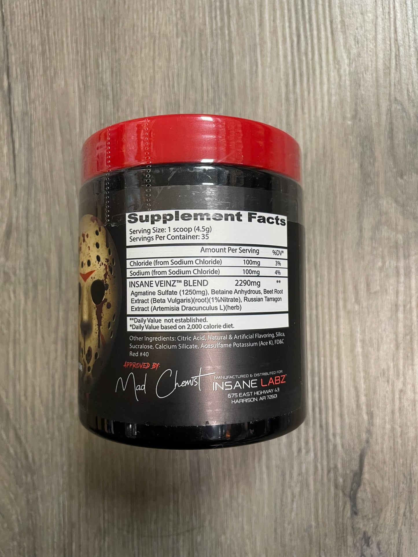 Insane Labz Insane Veinz Blood Candy