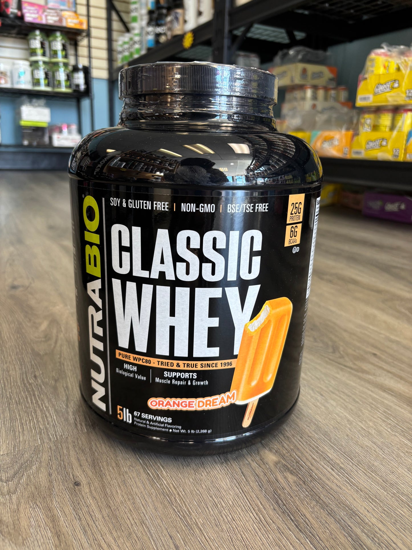 Nutrabio Classic Whey 5lb