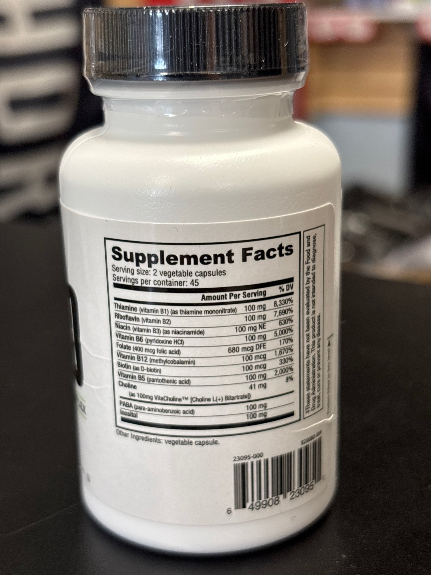 NutraBio B-100