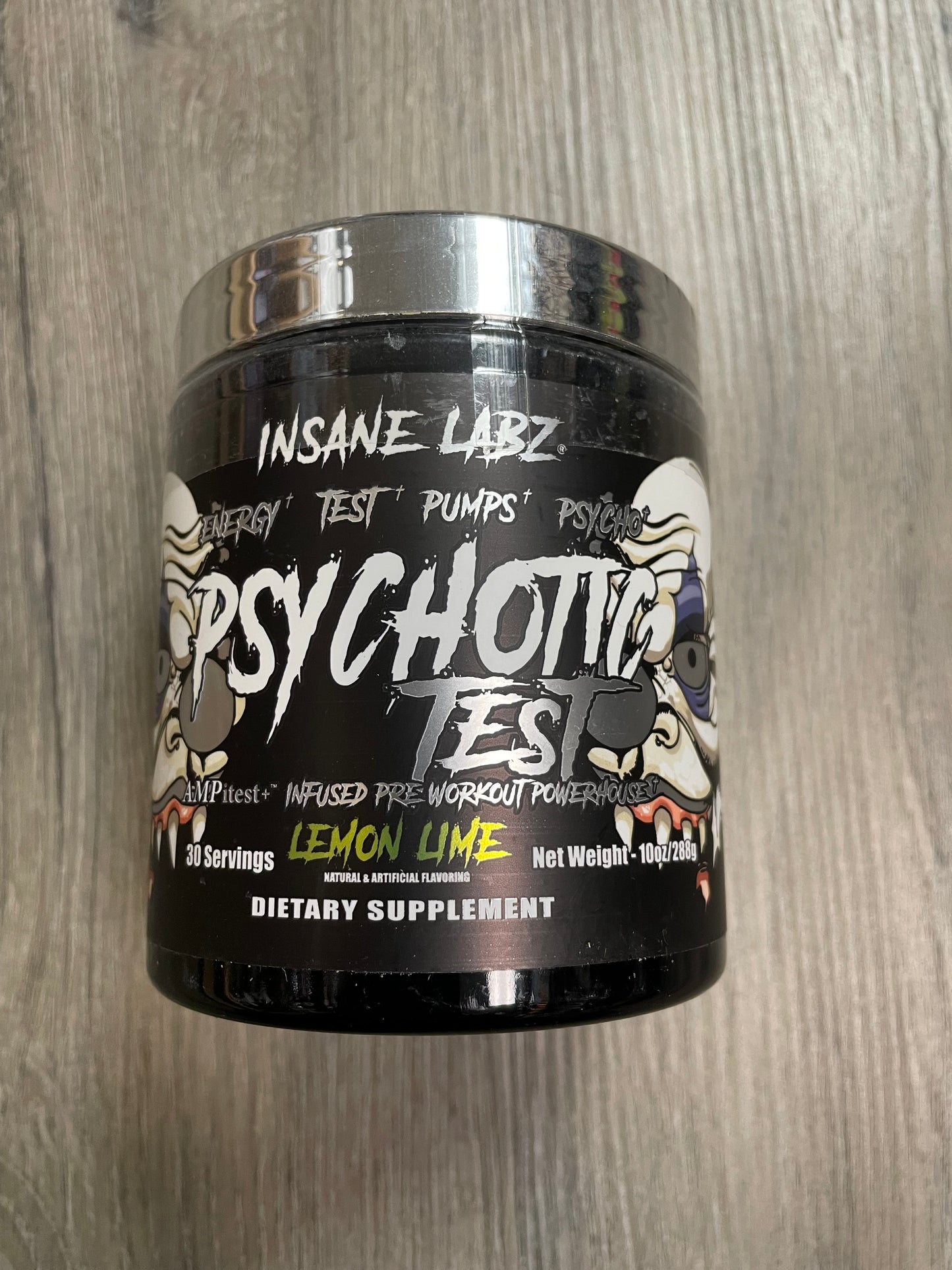 Insane Labz Psychotic Test Lemon Lime