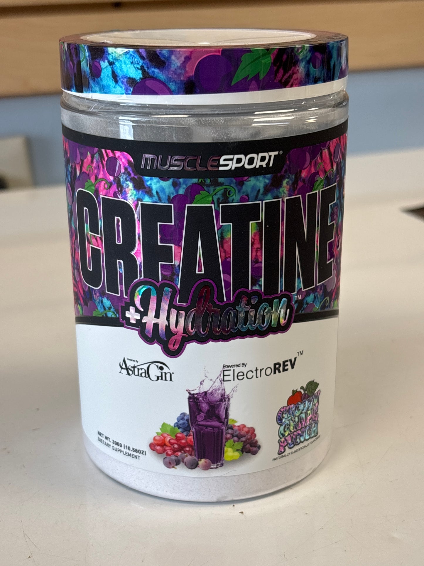 Musclesport creatine hydration