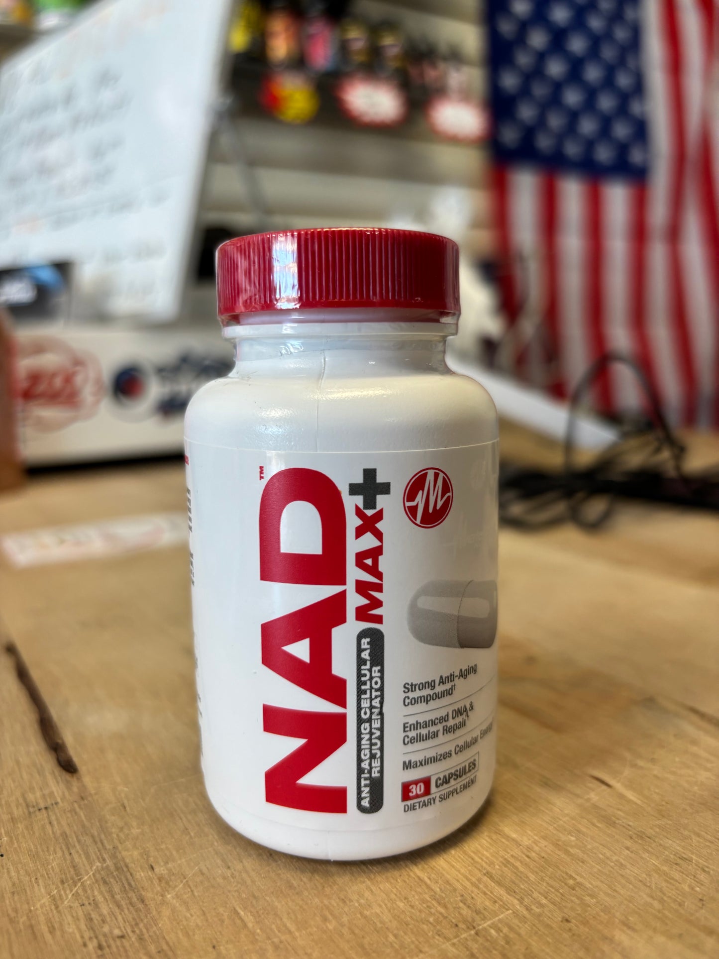 Metabolic Nutrition NAD Max +