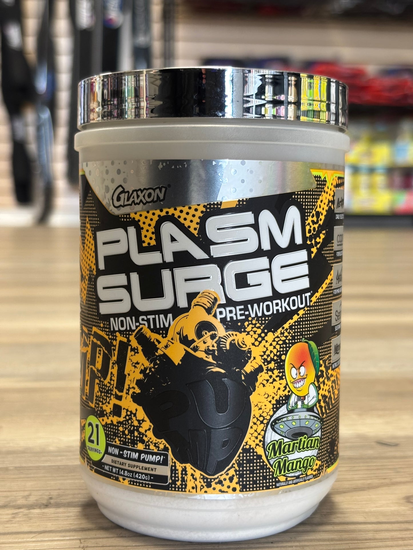 Glaxon Plasm Surge