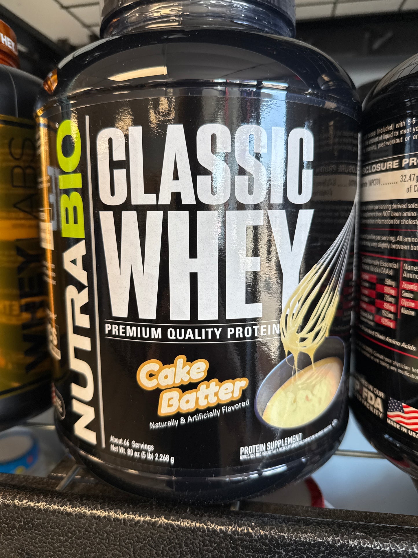 Nutrabio Classic Whey 5lb