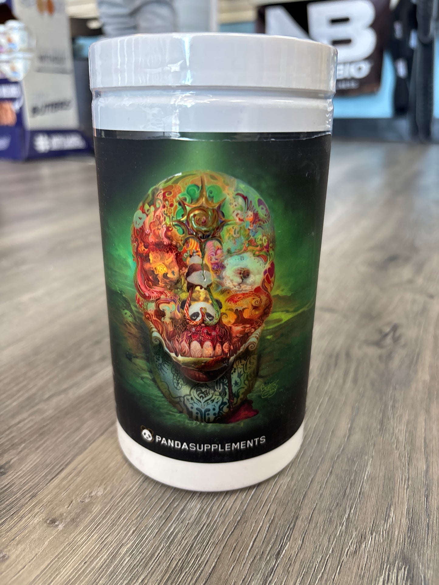 Panda Supplements Skull