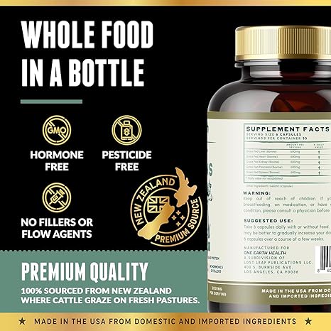 One Health Earth Beef Organs