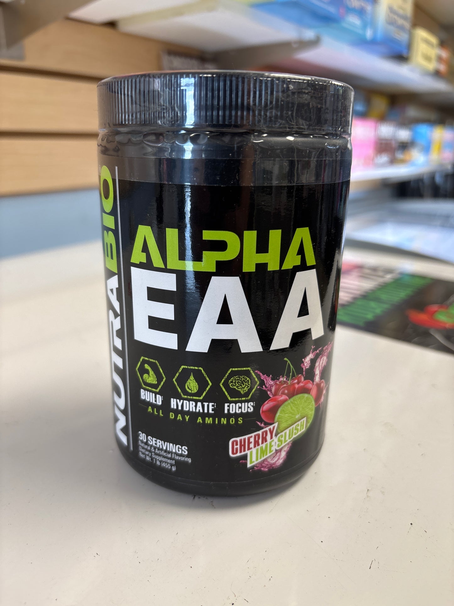 NutraBio Alpha EAAs
